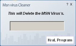Msn virus Cleaner 2.0.1.6a
