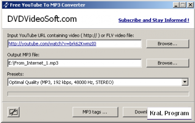 YouTube to MP3 Converter 3.1.4.50