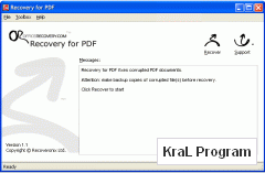 Recovery for PDF 1.1.0852