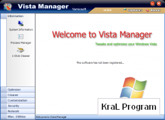 Windows Vista Manager 2.0.2