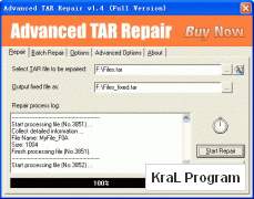 Advanced TAR Repair 1.4