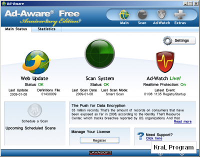 Ad-Aware Anniversary Edition 8.0