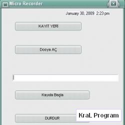 Micro Recorder 1.0