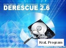 DERescue Data Recovery Master 2.6