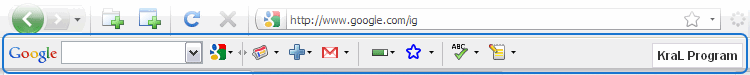 Google Toolbar 6 Beta