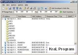 SoftPerfect Network Scanner 3.9 b190