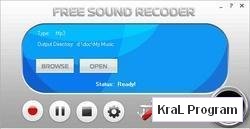 Free Sound Recorder 7.8.5