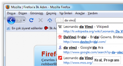 Mozilla Firefox 3.0.9 Turkce
