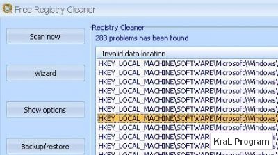 AML Free Registry Cleaner 4.16