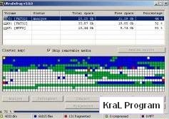 UltraDefrag 3.1.0 Disk birlestirme programi