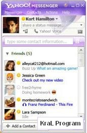 Yahoo Messenger 9.0.0.2161 Sohbet Programi