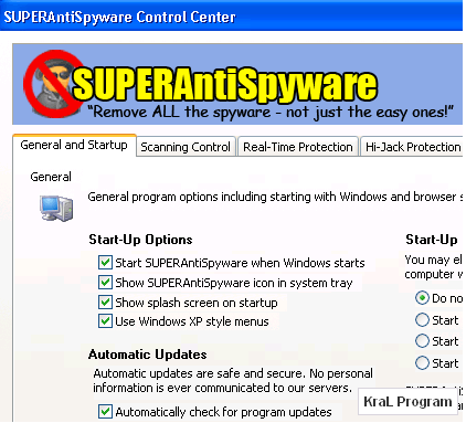 SUPERAntiSpyware Free 4.26.0.1004