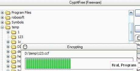 Crypt4Free 5.0.2 Sifreleme programi