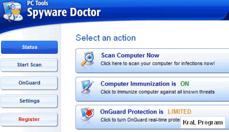 Spyware Doctor 6.0.1.444 Casus program kaldirici