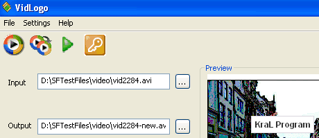 VidLogo 3.8.1 Videoya logo ekleme