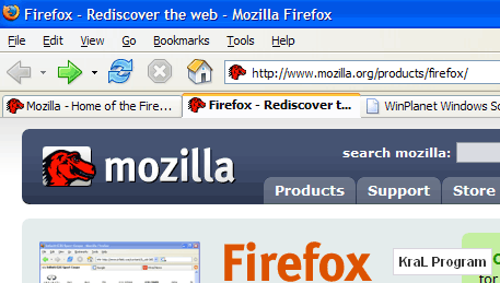 Mozilla FireFox 3.5.1 Turkce