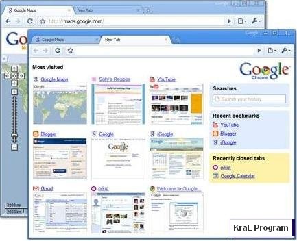 Google Chrome 3.0.193.1