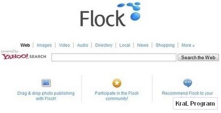 Flock 2.5.1 Browser