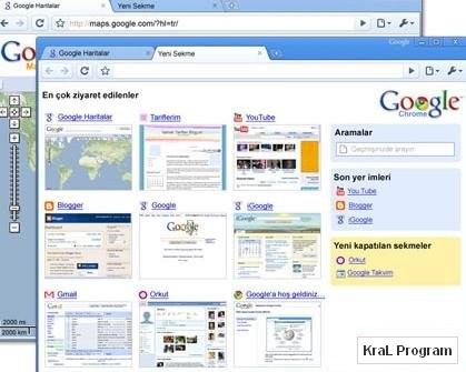 Google Chrome 3.0.195.3