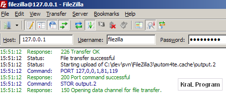 FileZilla 3.2.7.1