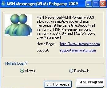 Coklu Msn Acma Programi Polygamy 2009
