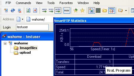SmartFTP 4.0.1049.0 Ftp Programi