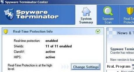 Spyware Terminator 2.6.1.239 Spyware Kaldirma
