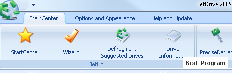 JetDrive 2009 Disk birlestirici