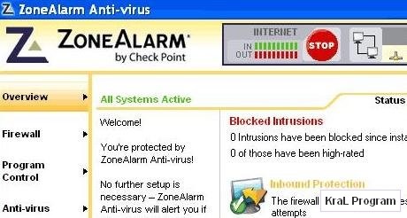 ZoneAlarm Antivirus 9.0.114.000