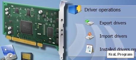 DriverMax 5.31 Driver yedekleme programi