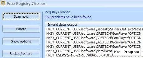 AML Free Registry Cleaner 4.19 kayit defteri temizleme araci