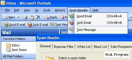 Spam Reader 3.0 istenmeyen mail engelleme