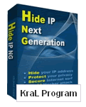 Hide IP NG 1.51 ip adresi degistirme programi