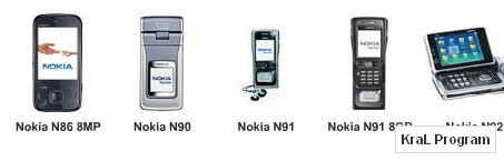 Nokia Photos 1.6.434 Cep telefon programi