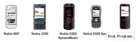 Nokia Photos 1.6.434 Cep telefon programi
