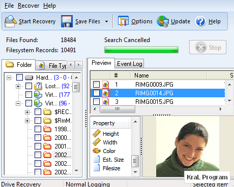 Recover My Files 4.2.4.465 Dosya kurtarma programi