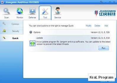 KV Antivirus Software 2009 Virus Programi