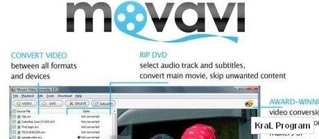 Movavi Video Converter 8.2 Video donusturucu