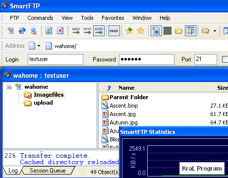 SmartFTP 4.0.1068.0 Ftp programi