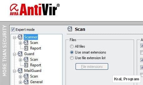 Avira AntiVir 9.0.0.452 Antivirus programi