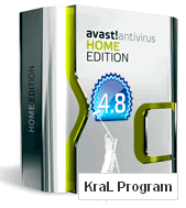 Avast Home Edition 4.8.1367 Turkce antivirus programi