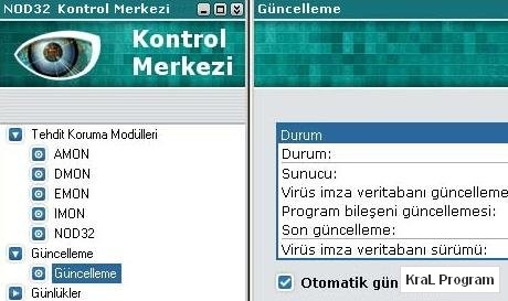 NOD32 Antivirus Eset 4.2.22.0 Turkce Antivirus programi