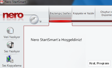 Nero Burning Rom 8.3.13.0a Cd Dvd yazici
