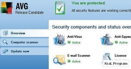 AVG Anti-Virus 9.0.730a1834 Antivirus programi