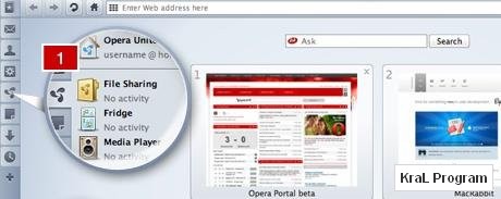Opera 10.50 Build 3271 Internet web tarayici