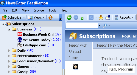 Feed Demon 3.1.0.20 Rss okuyucu