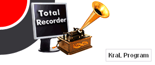 Total Recorder 8.1 Ses kayit programi