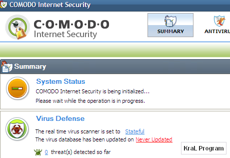 Comodo Internet Security 4.0.135239