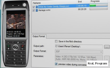 Free 3GP Converter 1.3 Video donusturucu