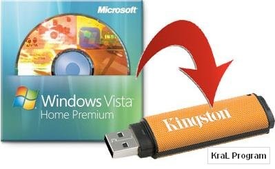 WinToFlash 0.6.0003 Usb bellege Windows kurmak
